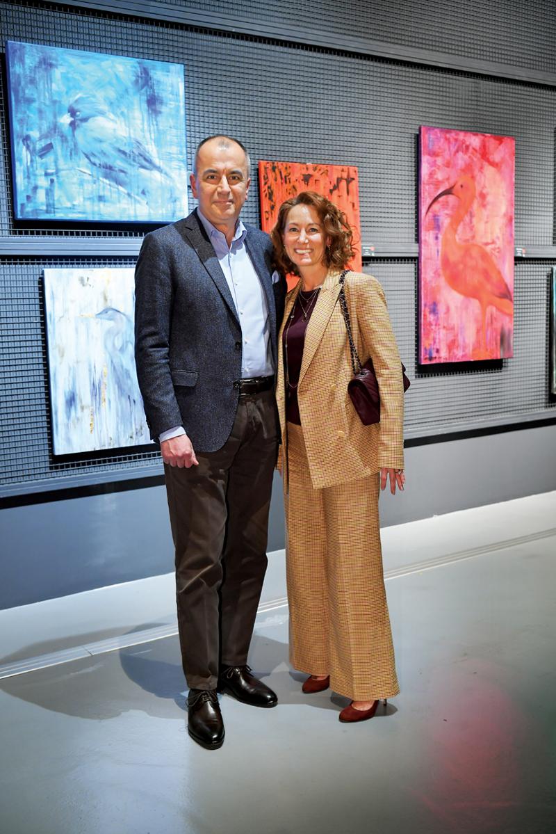 "Yolda" Sergisi x Parıltı Derneği Daveti