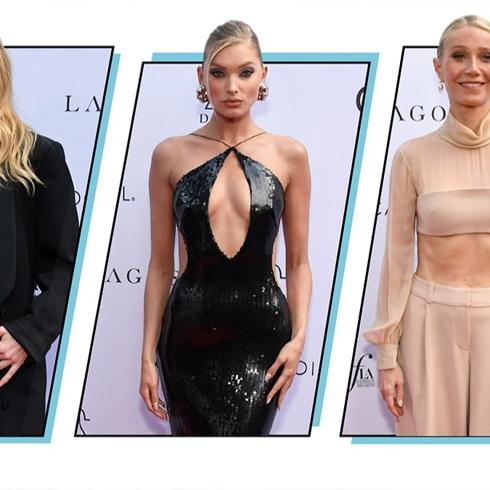 Daily Front Row Moda Ödülleri En İyi Kırmızı Halı Görünümleri
