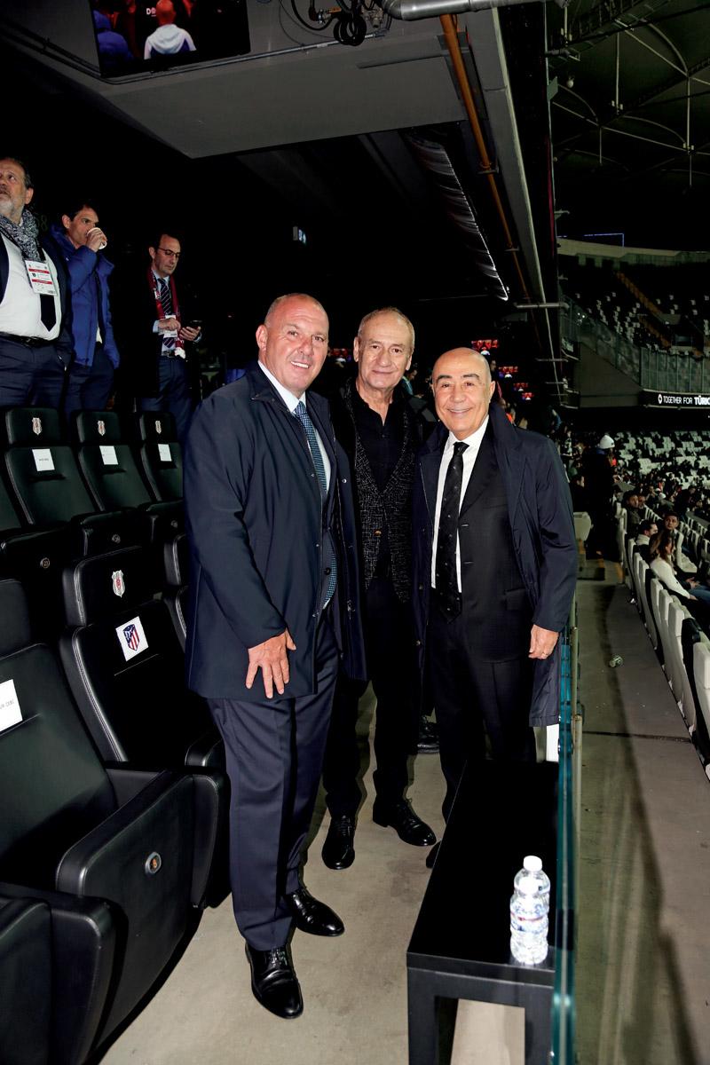 Beşiktaş x Atletico de Madrid Dayanışma Maçı