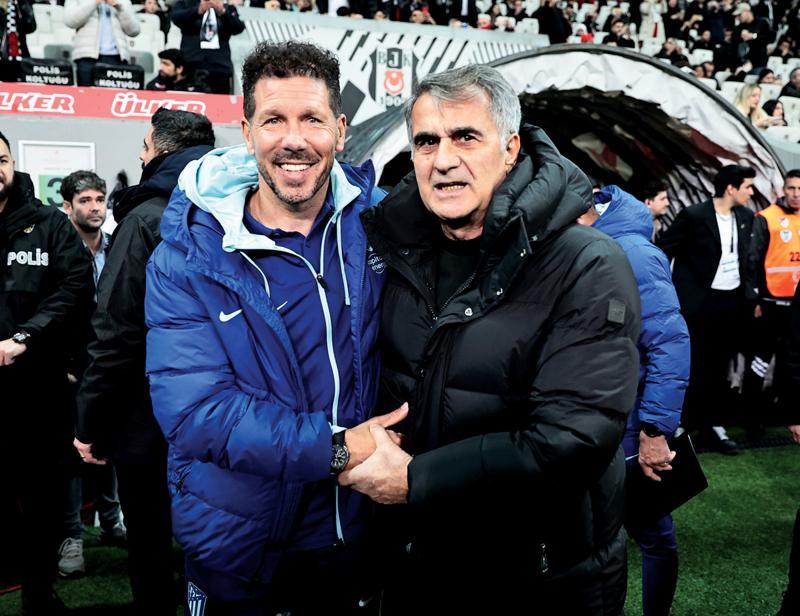 Beşiktaş x Atletico de Madrid Dayanışma Maçı