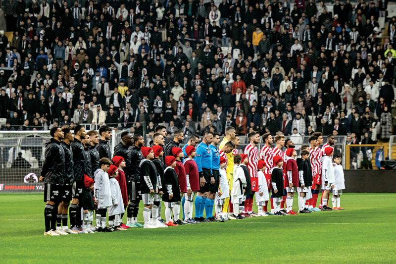 Beşiktaş x Atletico de Madrid Dayanışma Maçı