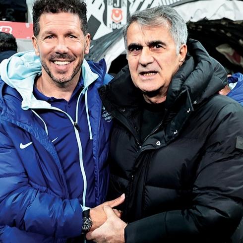 Beşiktaş x Atletico de Madrid Dayanışma Maçı