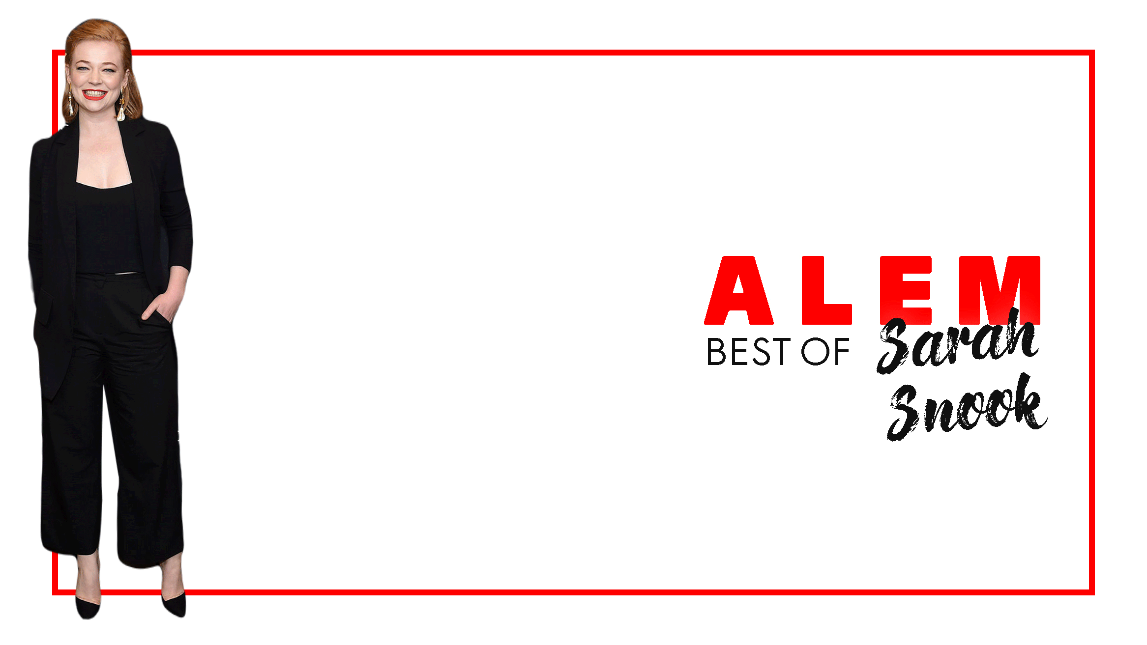 Sarah Snook'un En İyi 10 Kırmızı Halı Görünümü