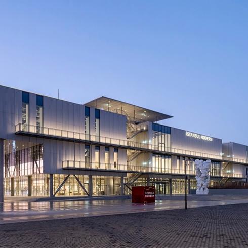 İstanbul Modern Yeni Müze Binası