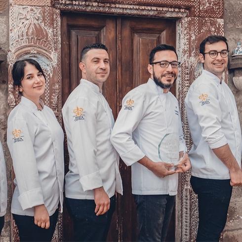 Museum Hotel Şefi Saygın Sesli'ye Relais & Chateaux Ödülü