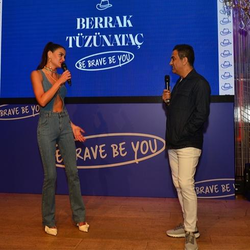 Wrangler x Berrak Tüzünataç Daveti