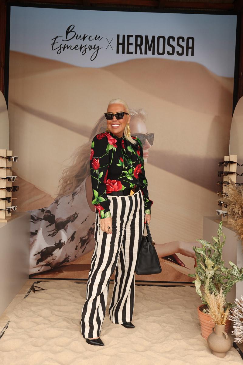 Burcu Esmersoy x Hermossa Koleksiyon Daveti