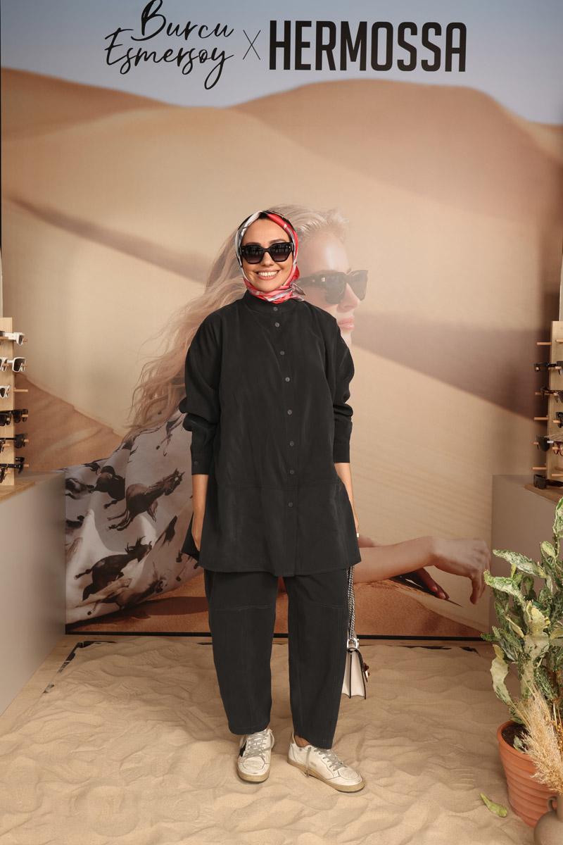 Burcu Esmersoy x Hermossa Koleksiyon Daveti