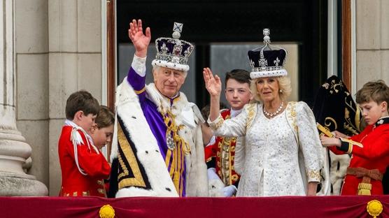 Kral Charles'ın Taç Giyme Töreni