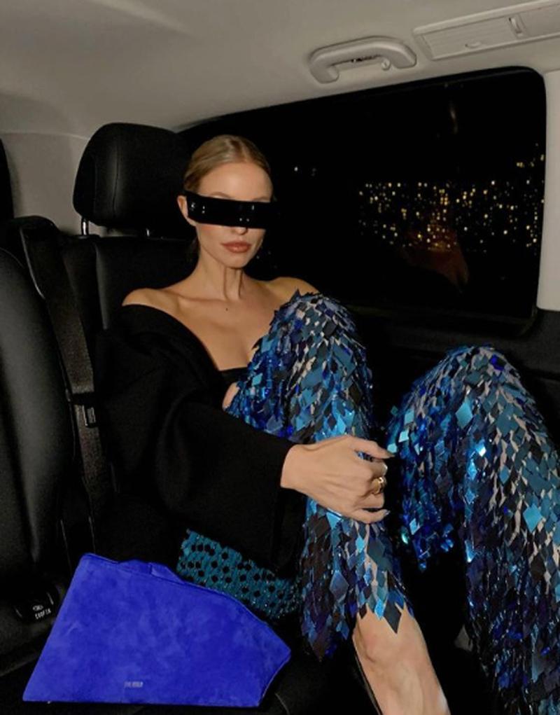 Stil İlhamı: Işıltılı Parçalar