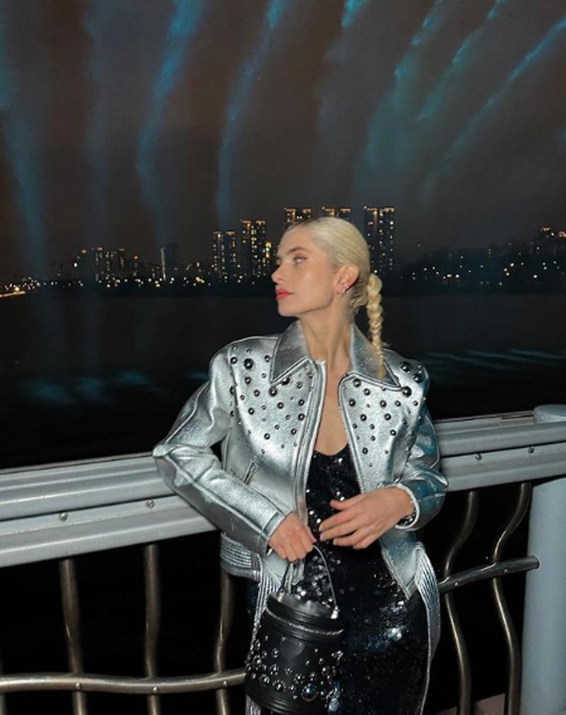 Stil İlhamı: Işıltılı Parçalar