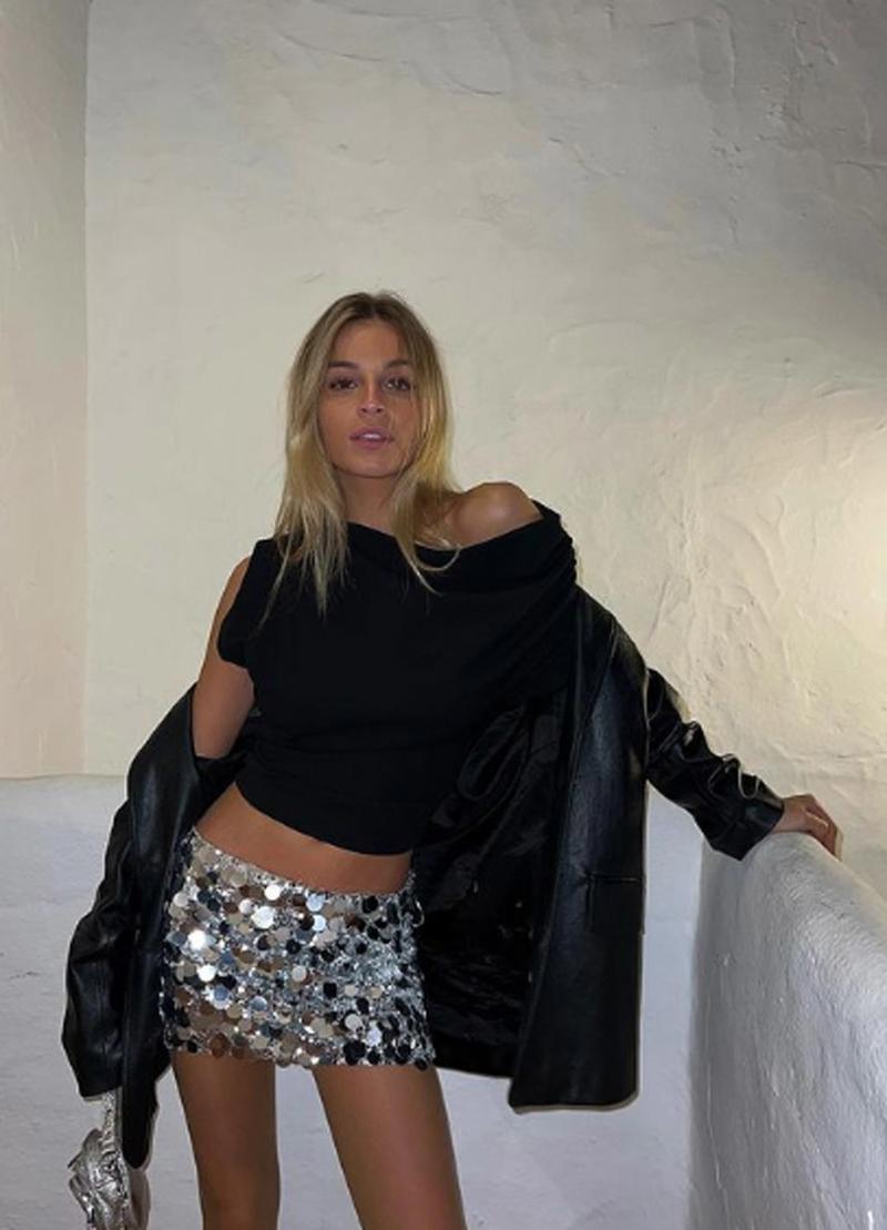 Stil İlhamı: Işıltılı Parçalar