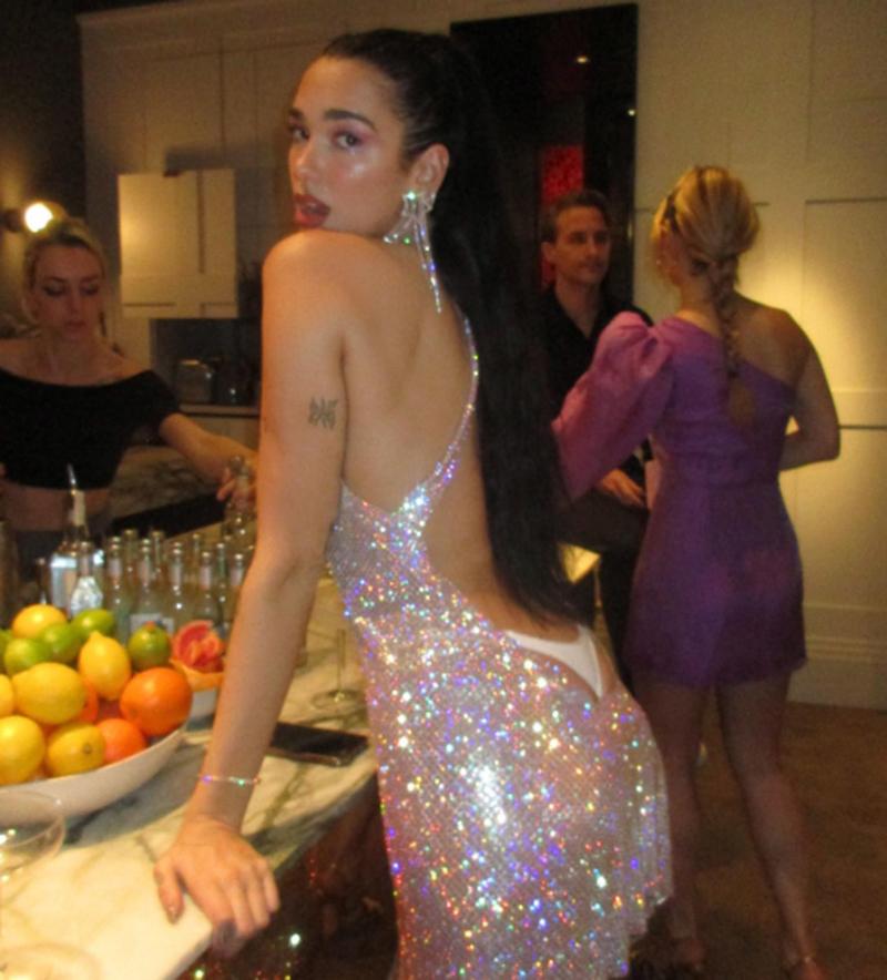 Stil İlhamı: Işıltılı Parçalar