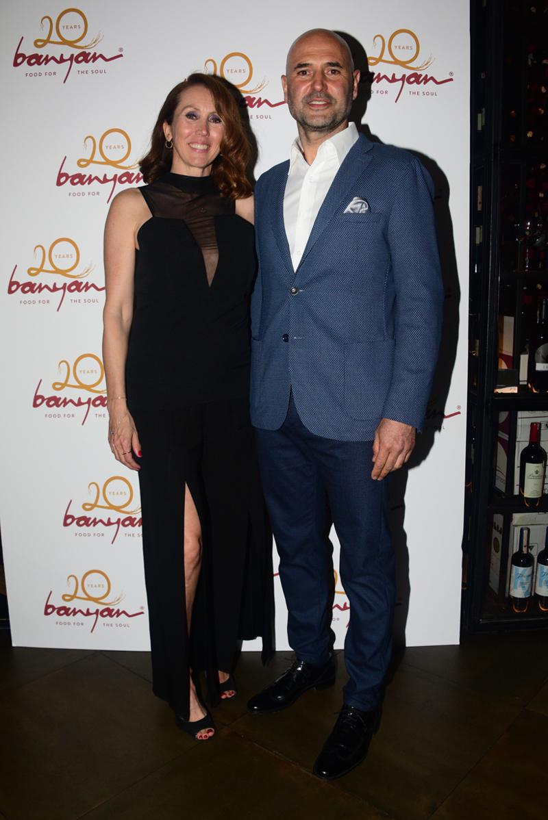 Banyan Restoran 20. Yıl Daveti