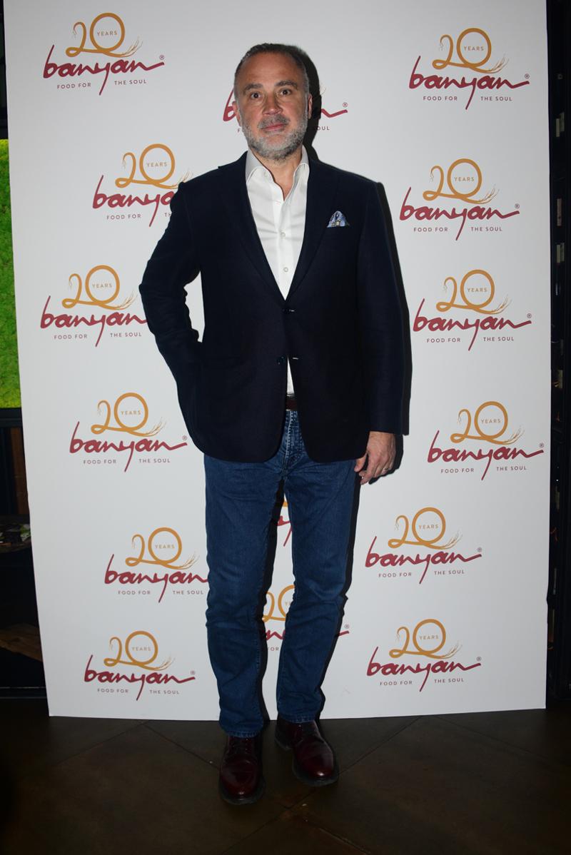 Banyan Restoran 20. Yıl Daveti