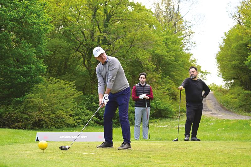 Jumbo Golf Turnuvası