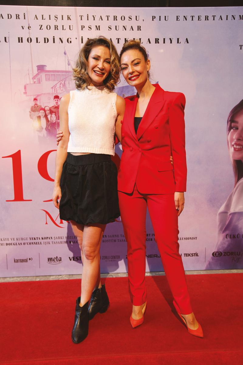 “1923” Müzikali Prömiyeri