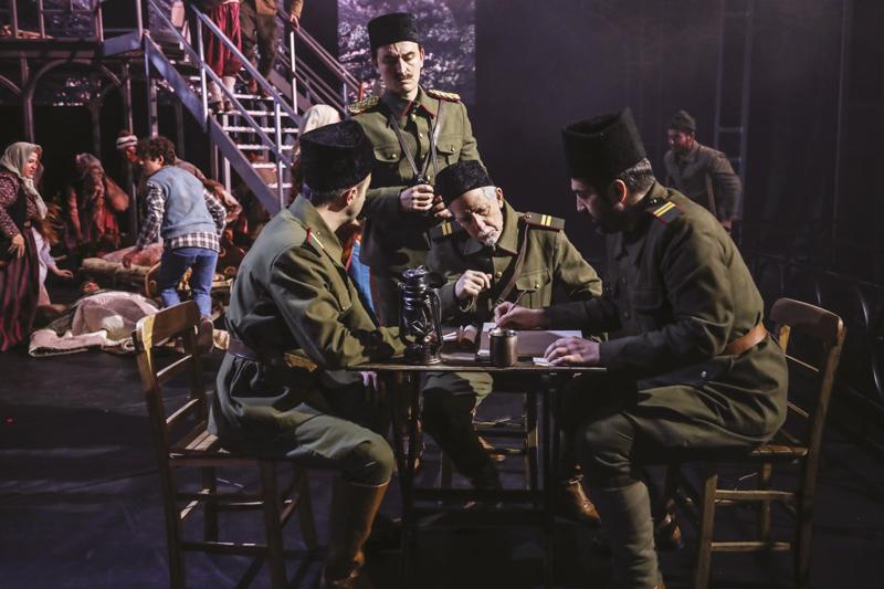 “1923” Müzikali Prömiyeri