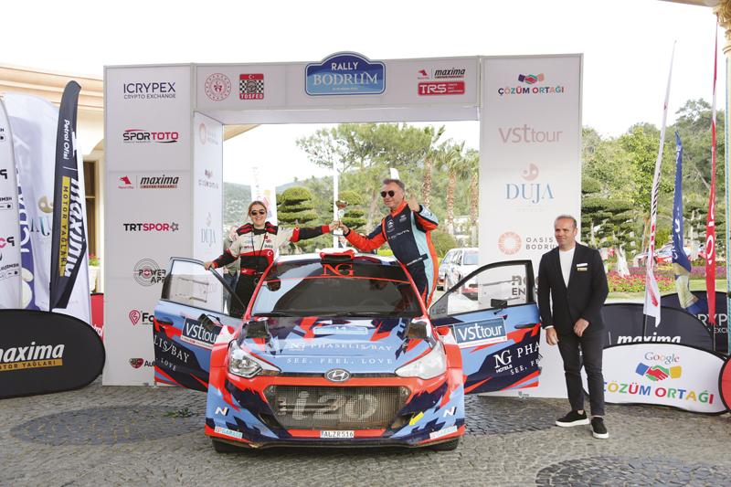 Petrol Ofisi Maxima 2023 Türkiye Ralli Şampiyonası