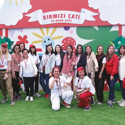 Kırmızı Çatı Çocuk Destek Merkezi