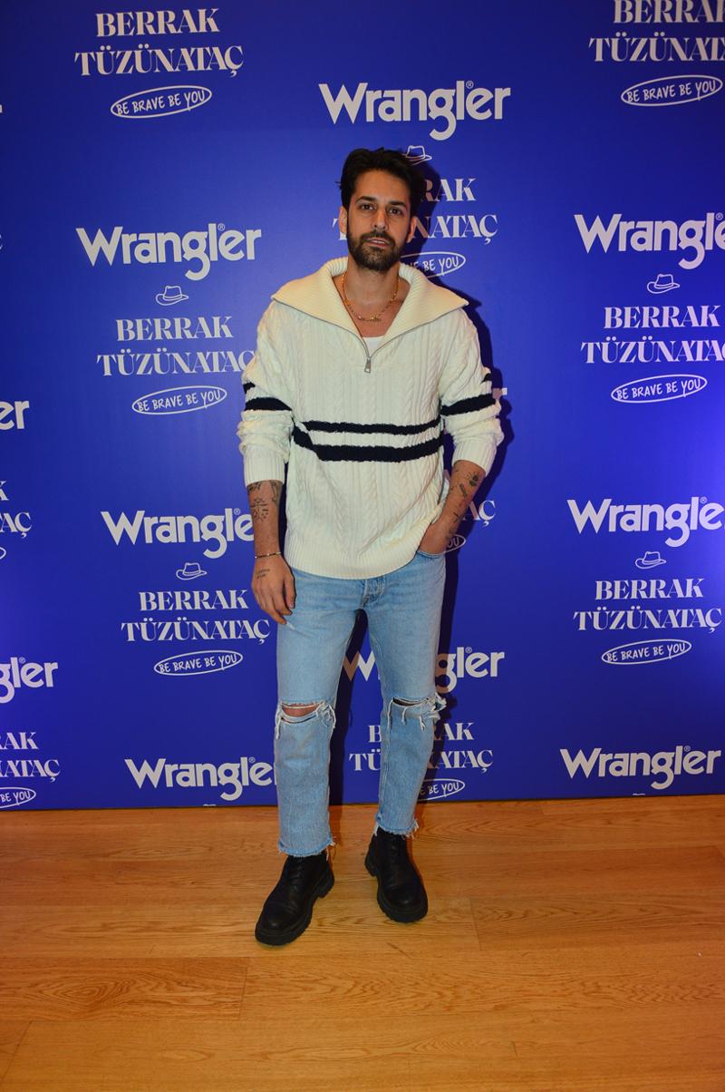 Wrangler x Berrak Tüzünataç Daveti