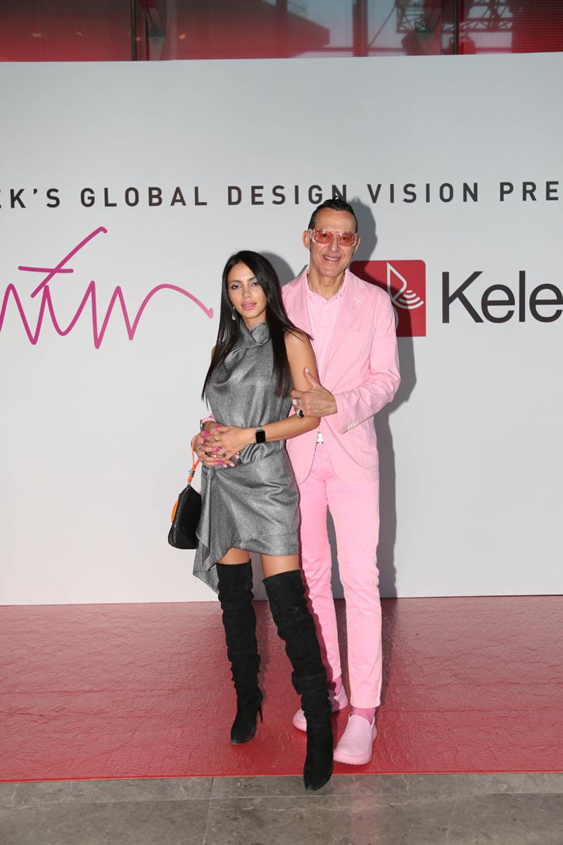 Karim Rashid x Kelebek Mobilya Daveti