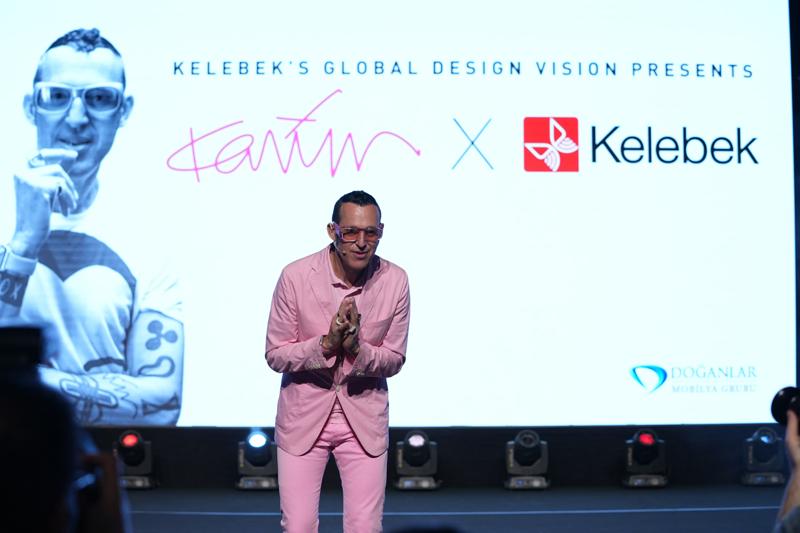Karim Rashid x Kelebek Mobilya Daveti