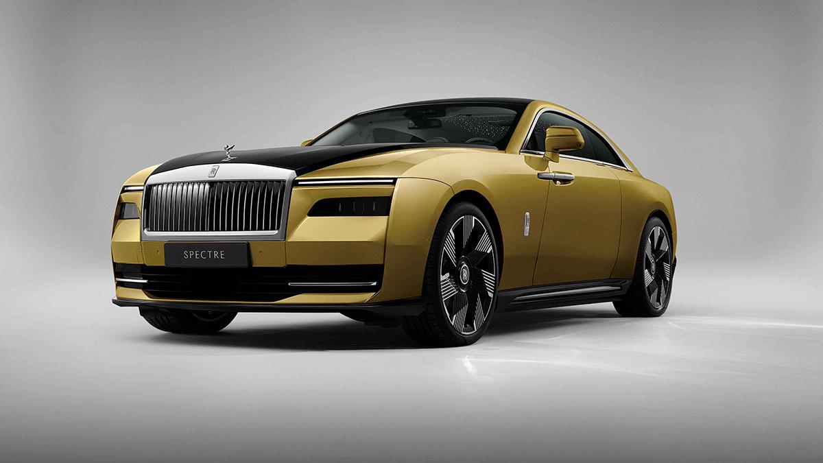 Rolls-Royce'un İlk Tam Elektrikli Otomobili: Spectre