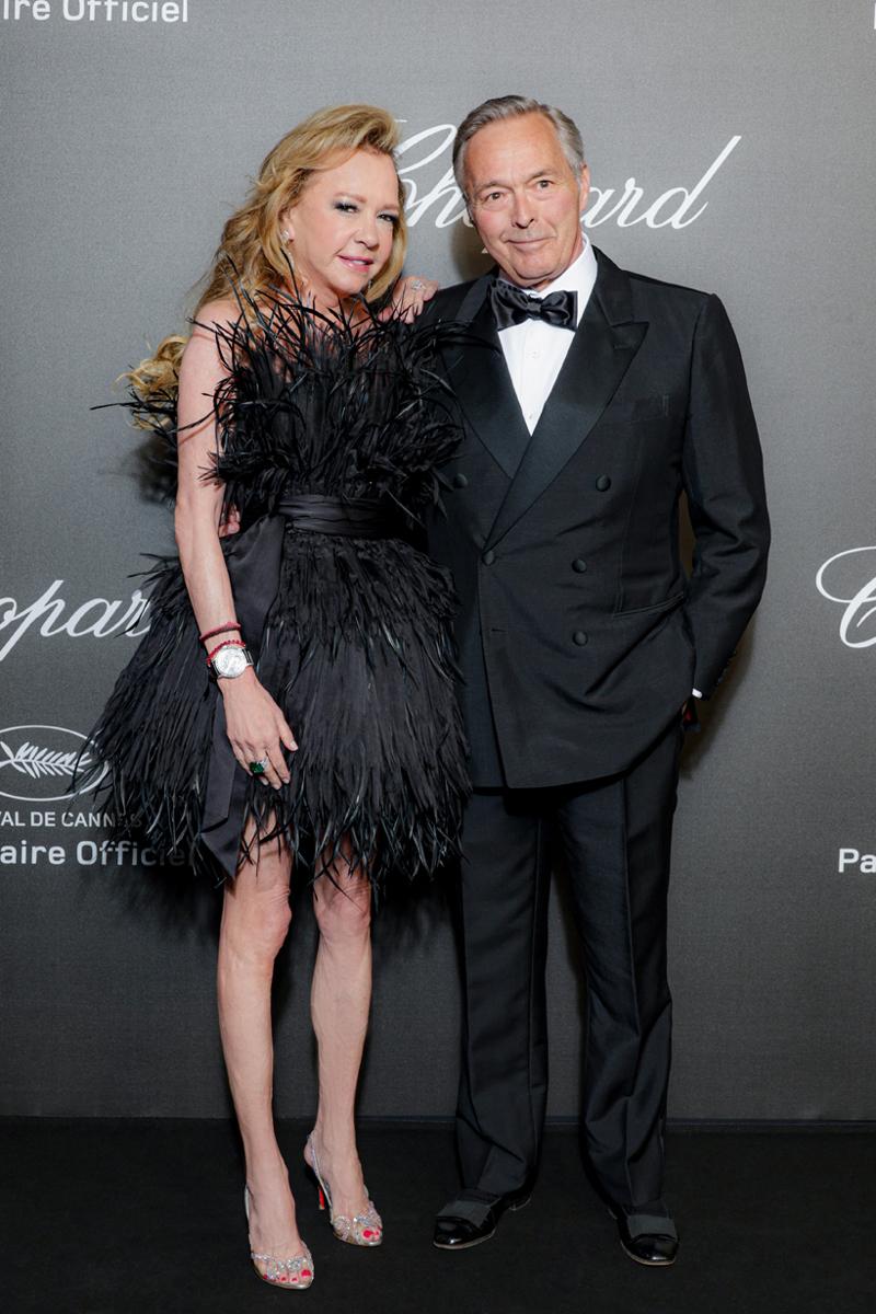 Chopard'ın Cannes Film Festivali'ndeki Art Evening Daveti