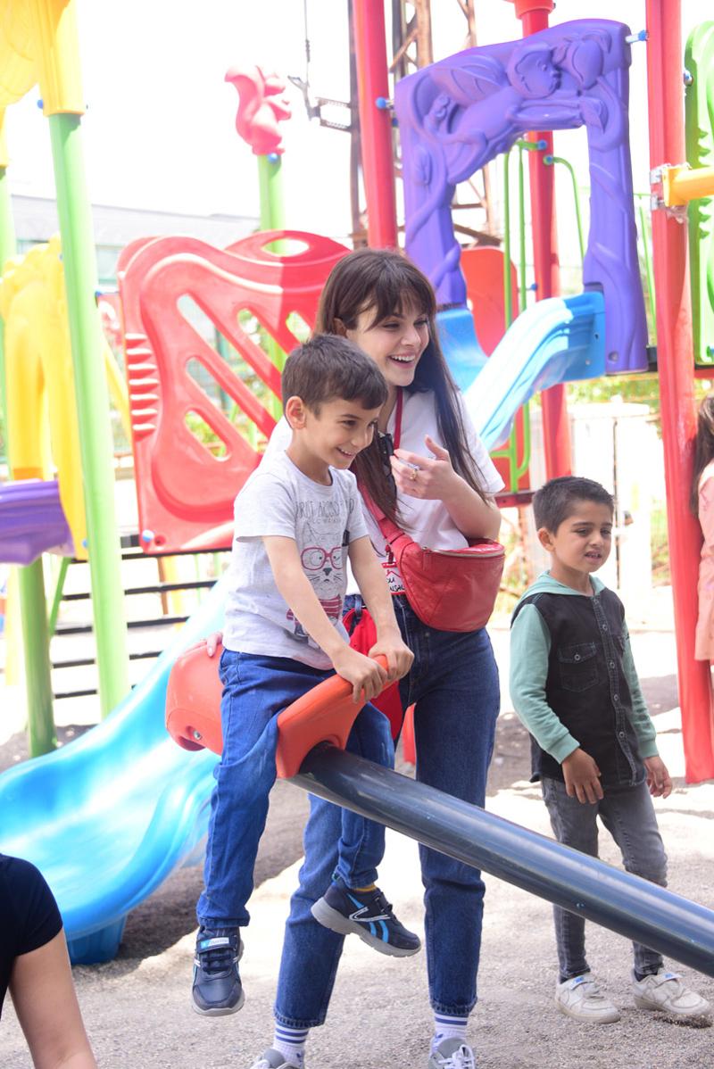 Kırmızı Çatı Çocuk Destek Merkezi'nde Bayram Çoşkusu