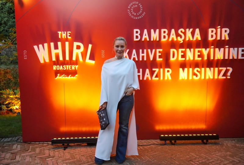 The Whirl x İbrahim Çelikkol Daveti