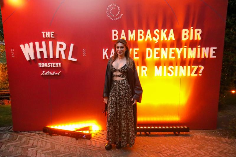 The Whirl x İbrahim Çelikkol Daveti