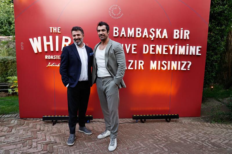 The Whirl x İbrahim Çelikkol Daveti
