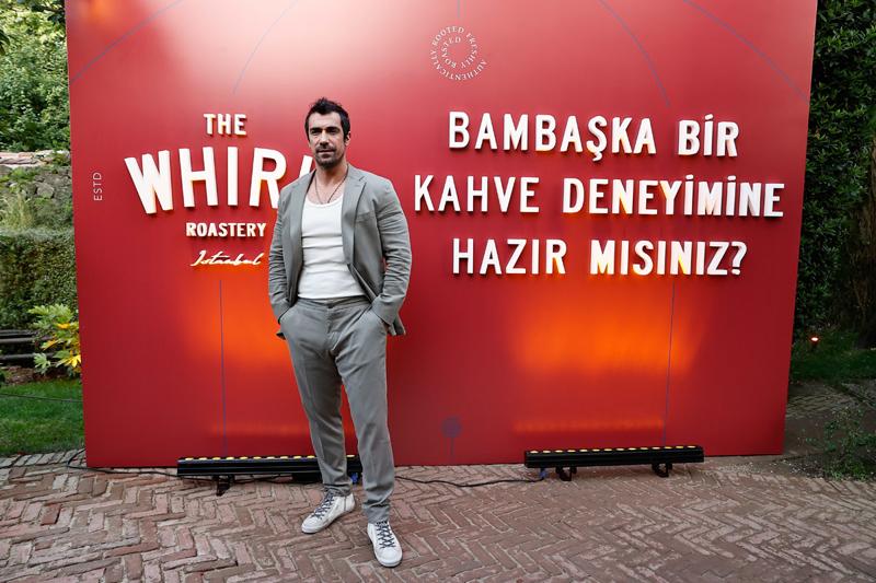 The Whirl x İbrahim Çelikkol Daveti