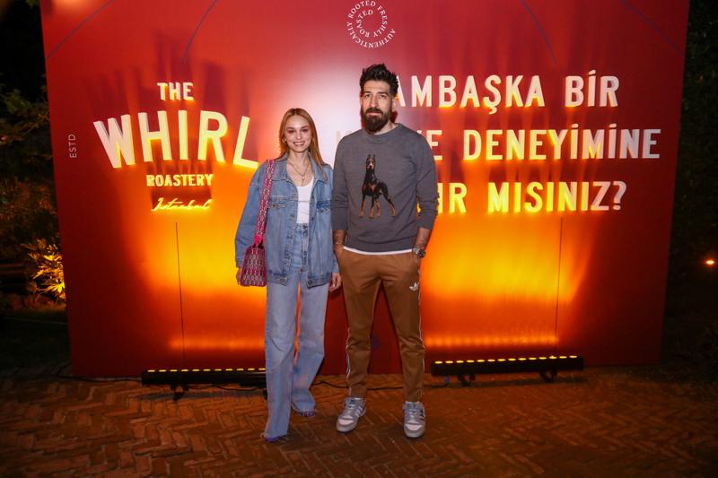 The Whirl x İbrahim Çelikkol Daveti
