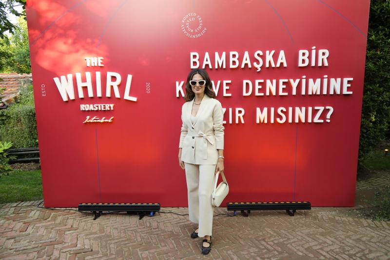 The Whirl x İbrahim Çelikkol Daveti