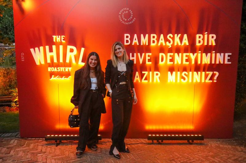 The Whirl x İbrahim Çelikkol Daveti