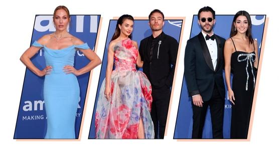 AmFAR Cannes Galası En İyi Kırmızı Halı Stilleri