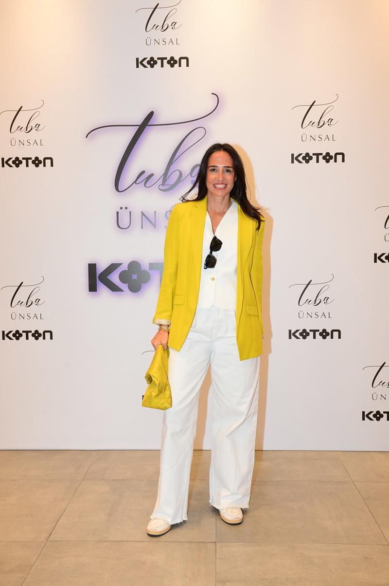 Tuba Ünsal x Koton İlkbahar/Yaz Koleksiyon Daveti