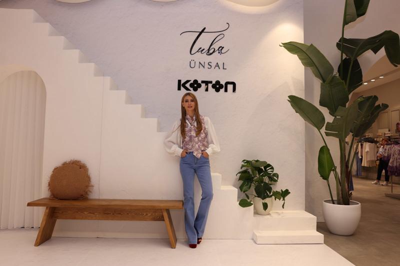 Tuba Ünsal x Koton İlkbahar/Yaz Koleksiyon Daveti
