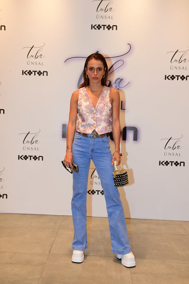 Tuba Ünsal x Koton İlkbahar/Yaz Koleksiyon Daveti