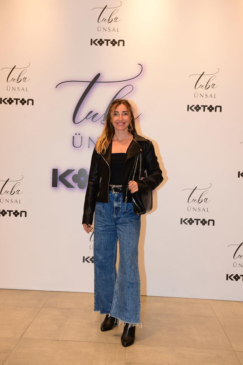 Tuba Ünsal x Koton İlkbahar/Yaz Koleksiyon Daveti