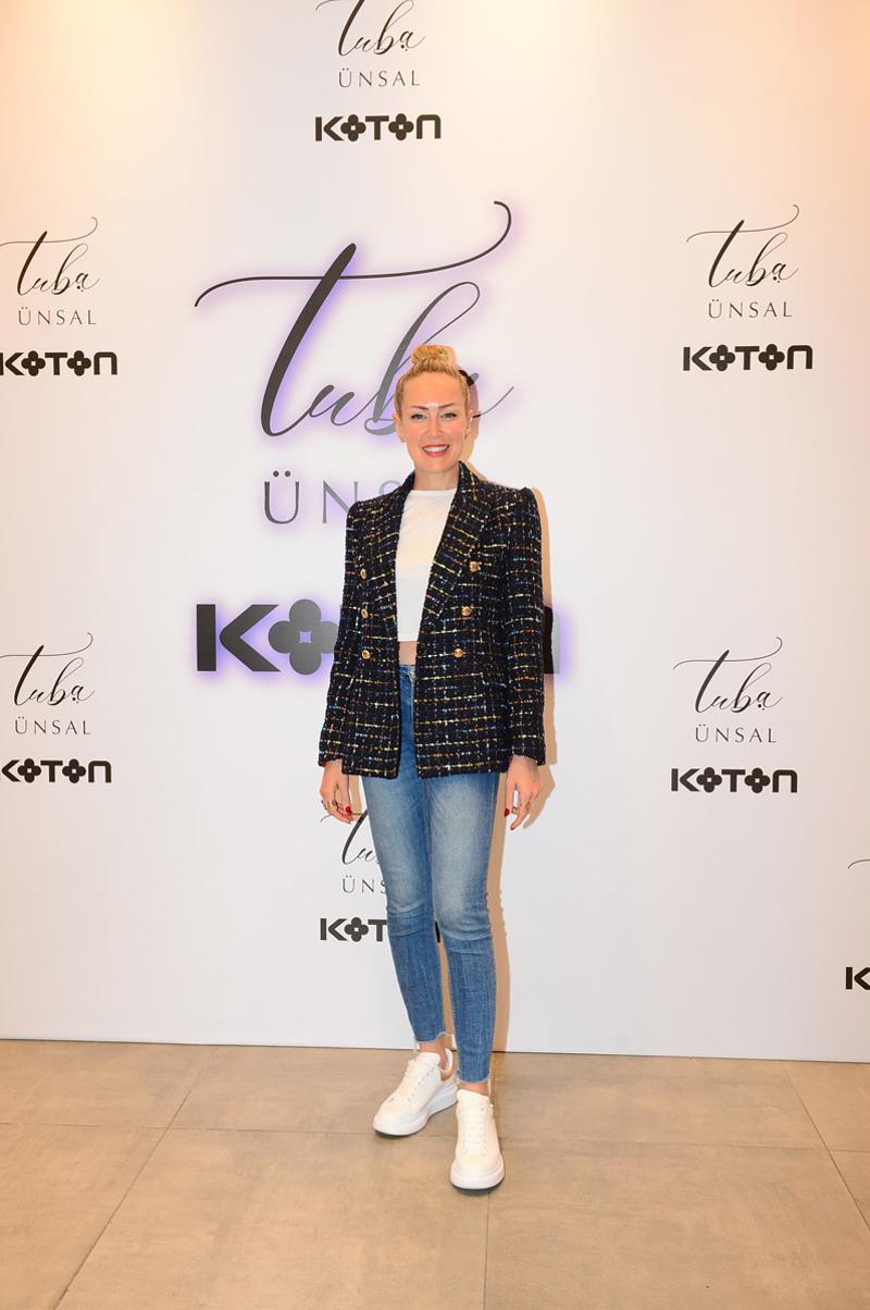 Tuba Ünsal x Koton İlkbahar/Yaz Koleksiyon Daveti