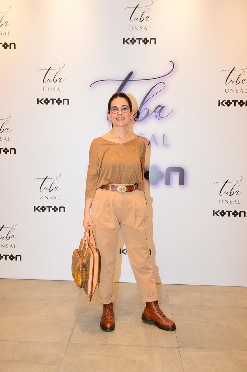 Tuba Ünsal x Koton İlkbahar/Yaz Koleksiyon Daveti