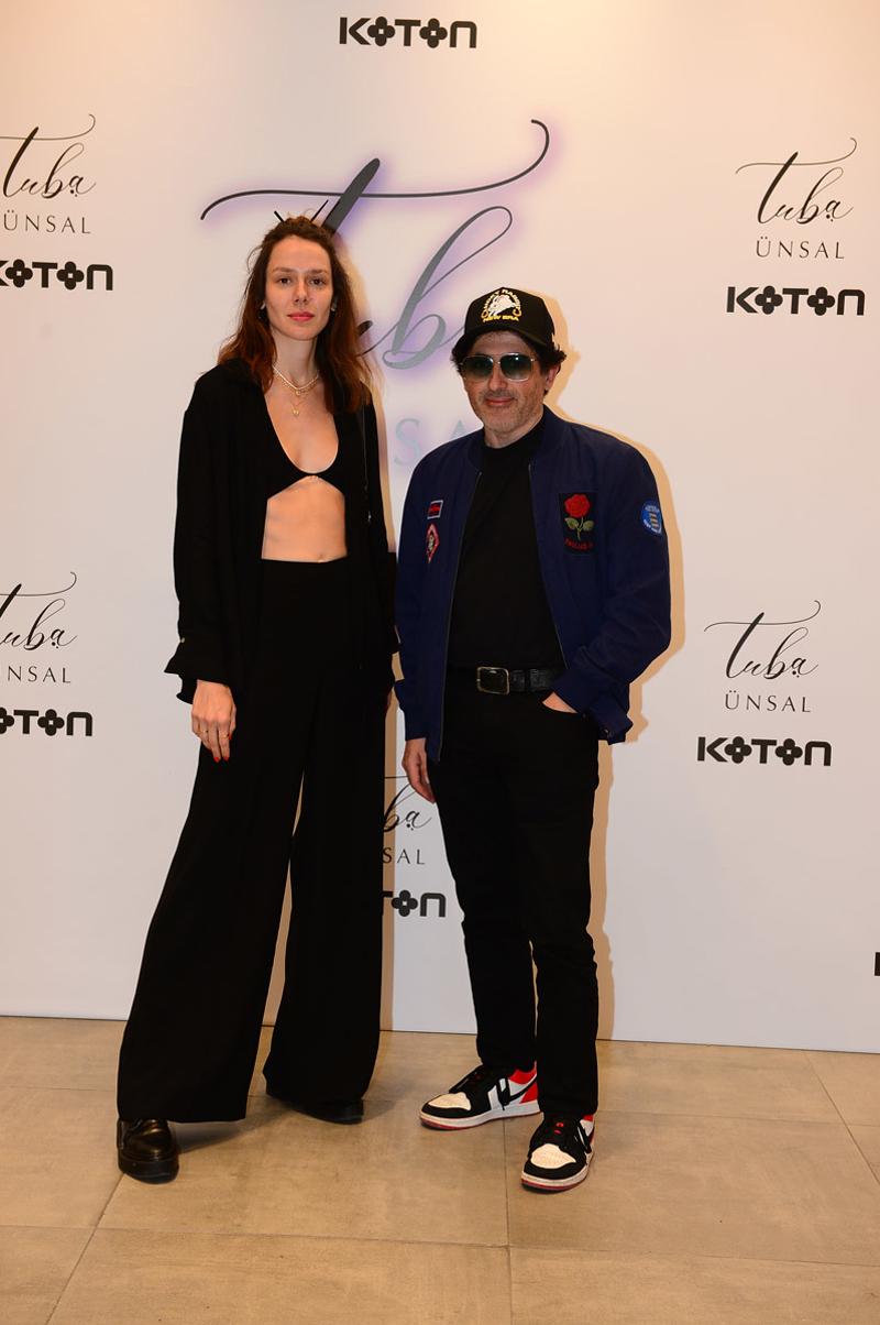 Tuba Ünsal x Koton İlkbahar/Yaz Koleksiyon Daveti