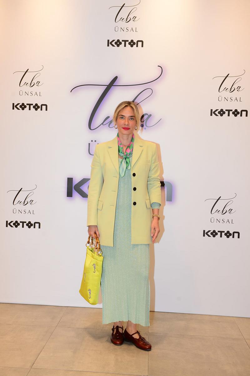 Tuba Ünsal x Koton İlkbahar/Yaz Koleksiyon Daveti