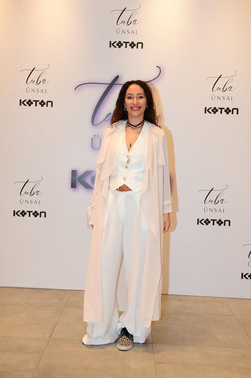 Tuba Ünsal x Koton İlkbahar/Yaz Koleksiyon Daveti