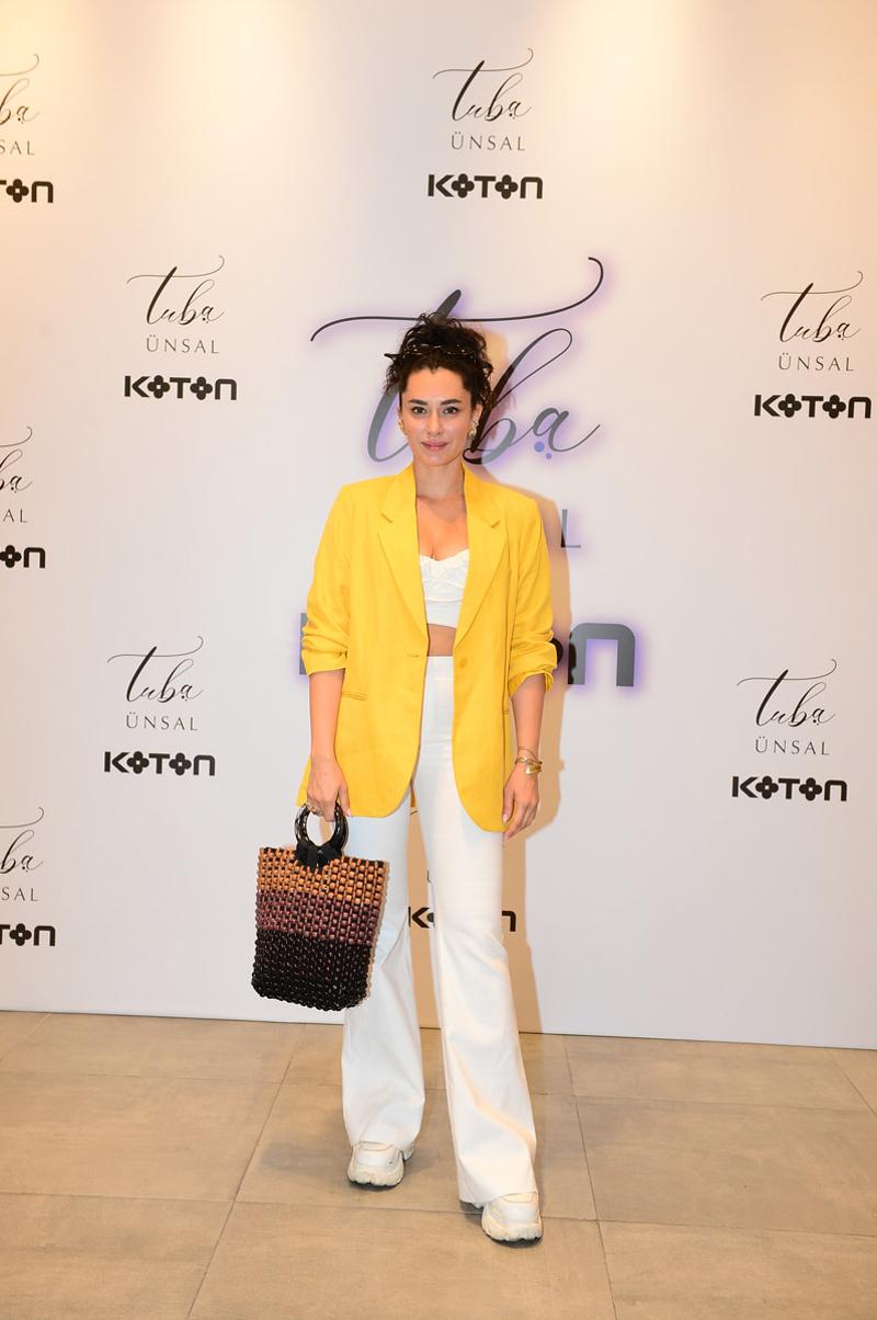Tuba Ünsal x Koton İlkbahar/Yaz Koleksiyon Daveti