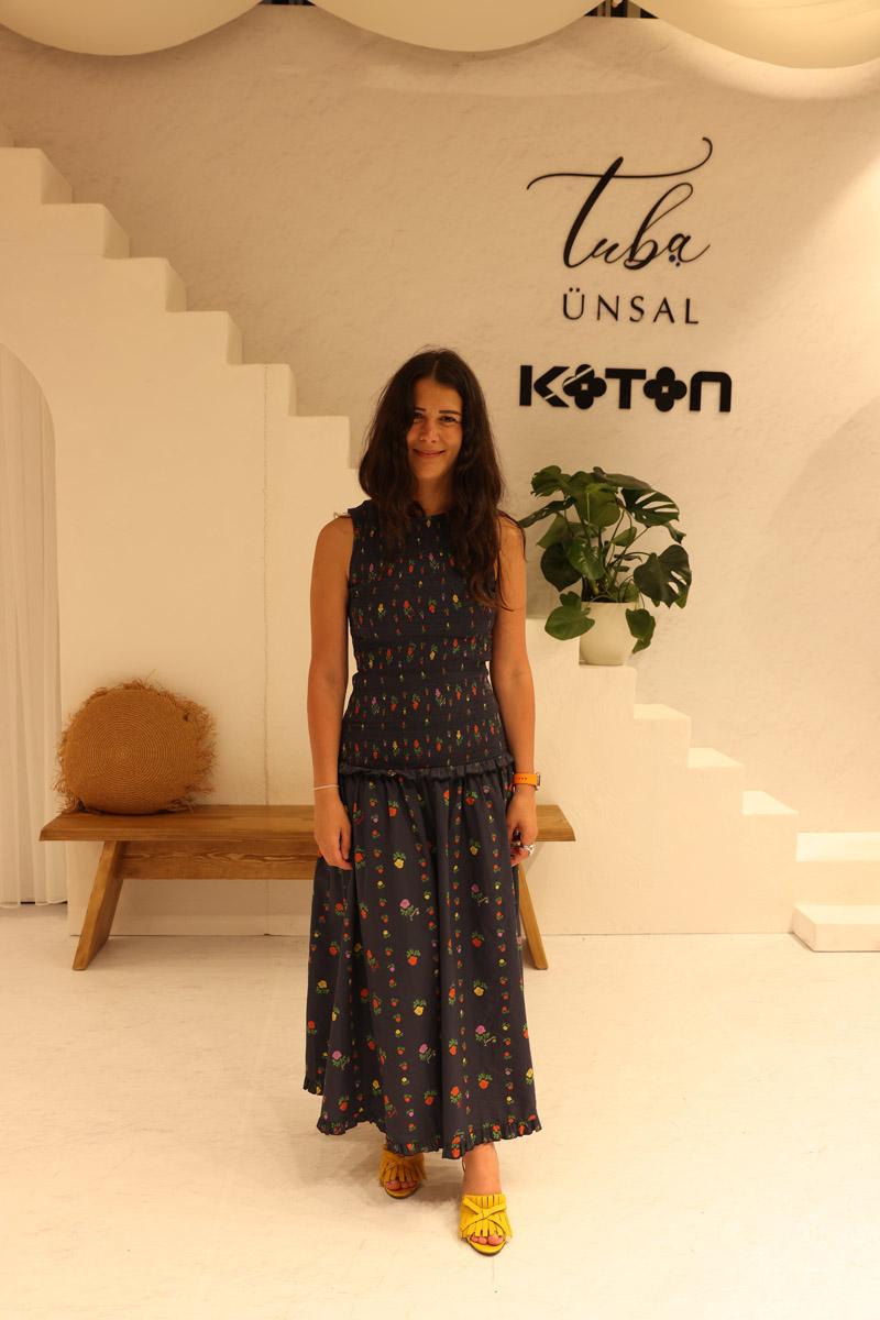 Tuba Ünsal x Koton İlkbahar/Yaz Koleksiyon Daveti
