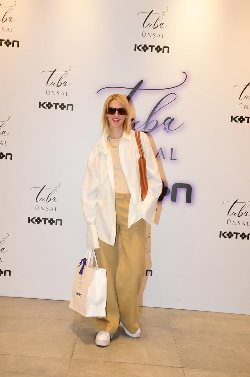 Tuba Ünsal x Koton İlkbahar/Yaz Koleksiyon Daveti